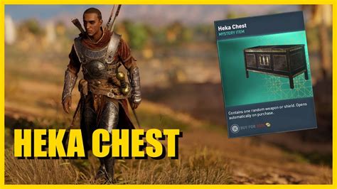 Assassin S Creed Origins Heka Chest Quest In Nomad S Bazaar Pc