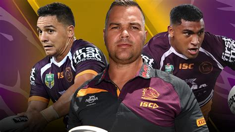 Breaking news headlines about brisbane broncos linking to 1,000s of websites from around the world. NRL 2019 season: Brisbane Broncos best 17 line-up, squad ...