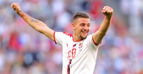 sergej milinkovic savic reveals where he ll be playing next season manchester evening news