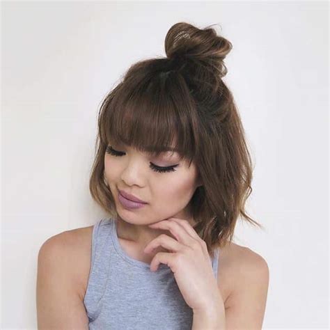 12 Striking Wavy Bob Hairstyles With Bangs To Copy