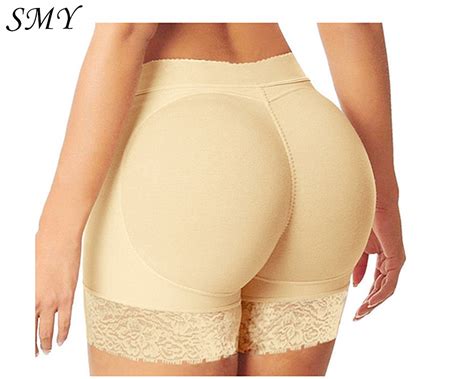 Fake Ass Womens Body Shaper Seamless Butt Lifter Panty Butt Enhancer