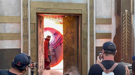 Photos Video Dr Strange And The Ancient Sanctum Show At Avengers