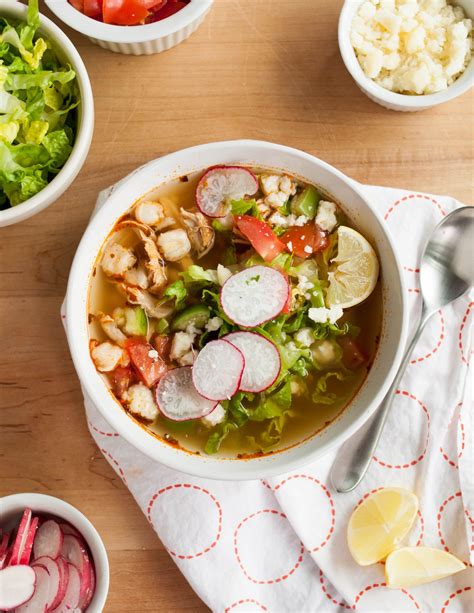 Add chicken and 12 cups water. Recipe: 30-Minute Chicken Posole | Kitchn