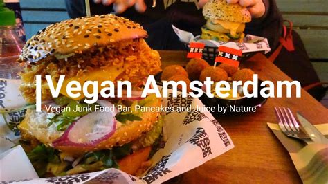 Enough to feed a family of 10. Vegan Amsterdam ¦ Vegan Junk Food Bar, Pancake and Juice ...