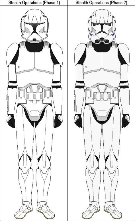 Stealth Operations Clone Trooper Template By Marcusstarkiller On