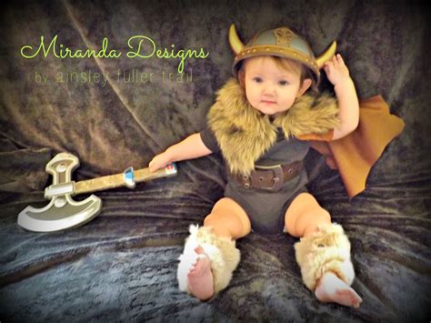 Its Halloween Baby Viking Costume Baby Halloween Costumes For