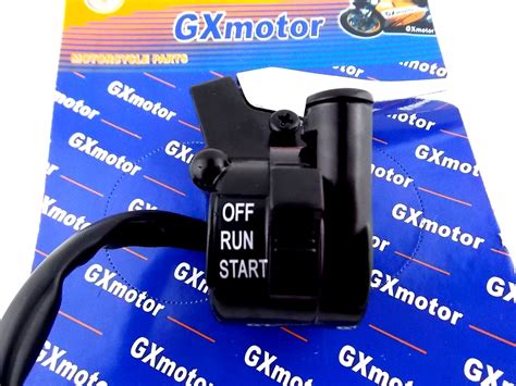 py50 gxmotor throttle housing kill switch lever assembly gxmotor