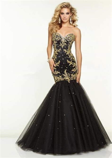Great Style 53 Wedding Dresses Black And Gold