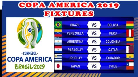 Copa america 2020 table, full stats, livescores. COPA AMERICA 2019 Fixtures ( Official ) | Schedule ,Date, Timetable | Copa America Brazil Squad ...