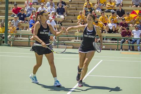 Asu Womens Tennis Sees Mixed Results In Fall Tennessee Nike