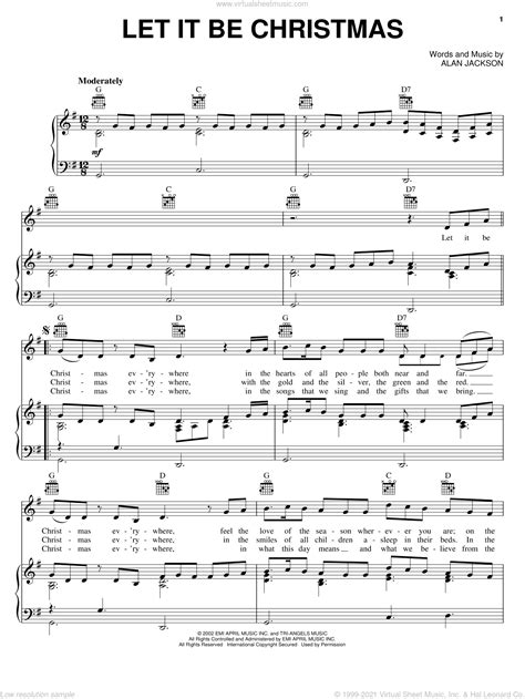 It is a fan favorite, even voted at the top of a now, get the free let it be piano sheet music from the beatles and let your fingers run freely on your keys. Jackson - Let It Be Christmas sheet music for voice, piano or guitar