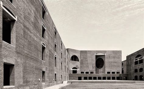 Indian Institute Of Management Louis Kahn ⋆ Archeyes