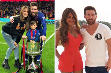 Barcelona News Messis Wife Celebrates With Instagram Post After Copa