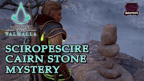 How To Solve Sciropescire Cairn Stone Mystery Assassin S Creed