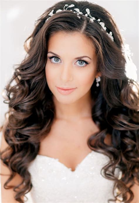 20 creative and beautiful wedding hairstyles for long hair blog