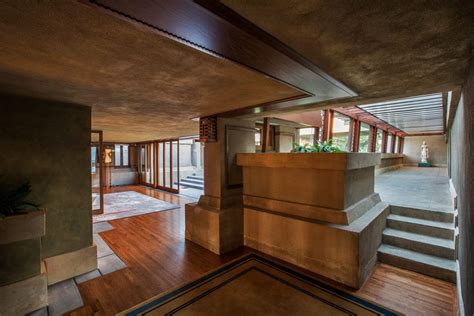 A Full Tour Through Frank Lloyd Wrights First La House Restored To