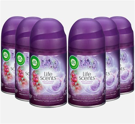 Air Wick Life Scents Freshmatic Refill Automatic Spray Sweet Lavender