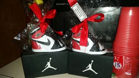 Party Favors For Yandis Jordan Themed Party 1st Birthday Parties