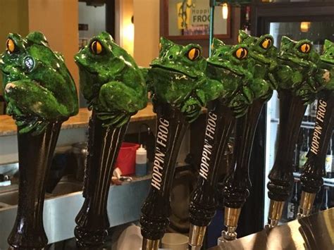 Hoppin Frog Brewery Releasing Beer In 12 Ounce Bottles For 1st Time