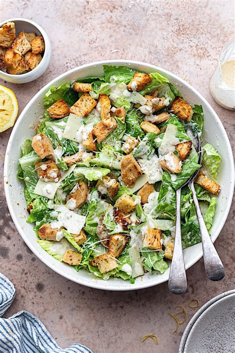 The List Of 20 Vegan Caesar Salad