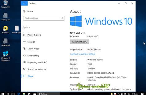 Cara Upgrade Ke Windows 10 Menggunakan File Iso Kuyhaa