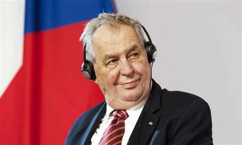 Czech President Rejects Nominee For Foreign Minister Over ‘low
