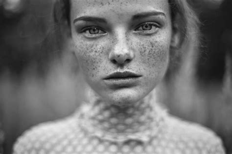 Beautiful Portraits Of People With Freckles By Agata Serge Search By
