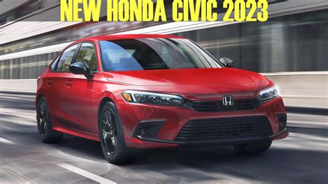 2022 2023 New Honda Civic Sedan Full Review Youtube