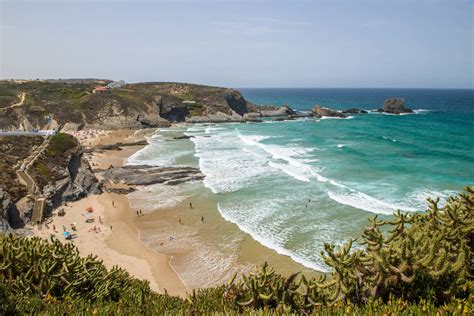 Find nearby locations on map. Praia da Zambujeira do Mar - Odemira | All About Portugal