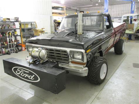 1979 Ford F250 4x4 Super Stock Pulling Truck For Sale