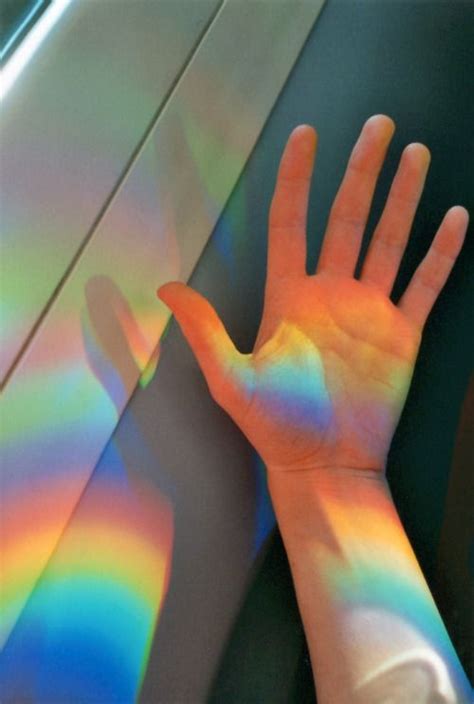 Småmelankoli Rainbow Aesthetic Rainbow Light Rainbow