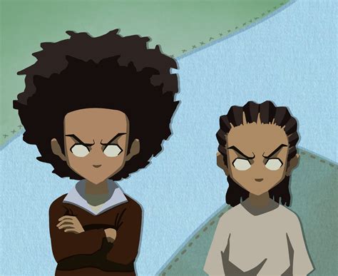 Aaron Mcgruders Superb Storytelling In The Boondocks Crafts A Meaningful And Relevant