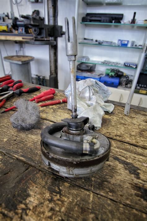 Repairing The Treadle Vac Master Cylinder And Brake