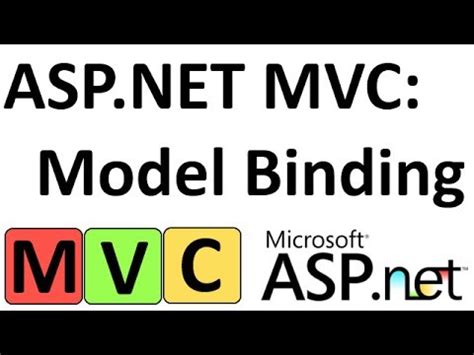 ASP NET MVC Model Binding YouTube