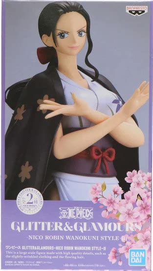 Nico Robin Wano County Style PVC Figure At Mighty Ape Australia