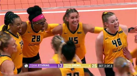 Athletes Unlimited Volleyball Season 2 Match 8 Highlights Youtube
