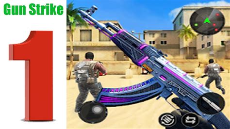 Gun Strike Real 3d Shooting Games Fps‏ For Android Youtube