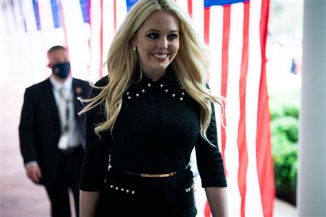 Tiffany Trump Announces Engagement A Day Before Her Father Leaves