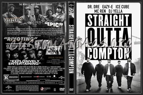 Straight Outta Compton Dvd Cover Dvd Covers And Labels By Customaniacs