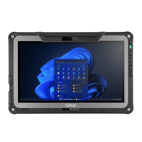 F110 Ruggedized Tablet Getac