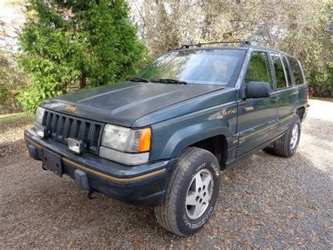 Find Used 1993 Jeep Grand Cherokee Limited V8 In Cool California