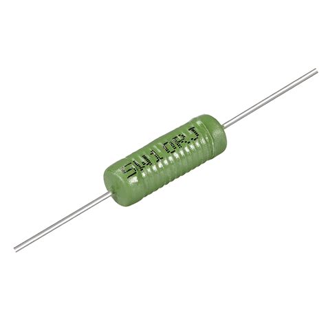 5w 10r Ohm Wirewound Resistor Fixed Type Axial Leaded Wire Wound