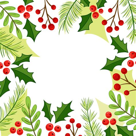 15 Best Free Printable Christmas Borders Holly Pdf Fo