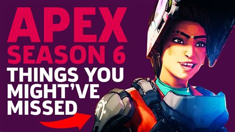 Apex Legends Season 6 New Character Weapon And Crafting Revealed Youtube
