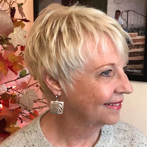 36 Pixie Haircuts For Older Women That Are Just Brilliant Page 12 Of