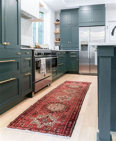 12 kelly green accent on floating cabinet box. Semihandmade on Instagram: "Fall-ing hard for this dark green @forbesfixer kitchen that we'd ...