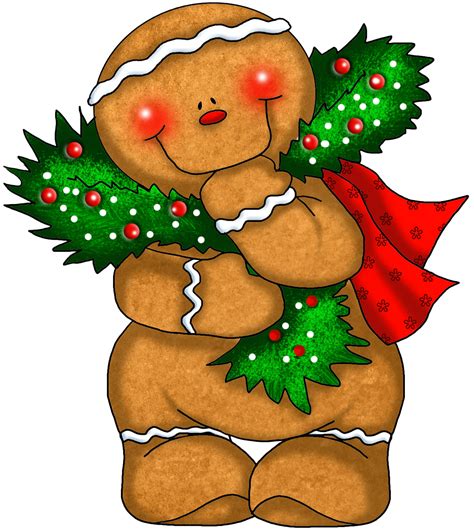 The Gingerbread Man Gingerbread House Clip Art Ginger
