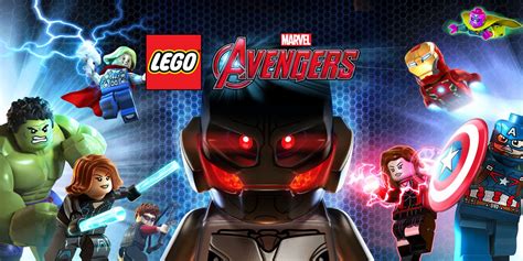 Lego® Marvel Avengers Wii U Games Games Nintendo