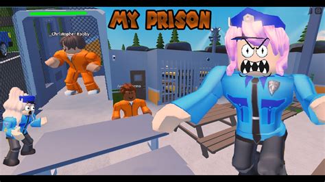 ohh my god all criminals got away my prison roblox youtube