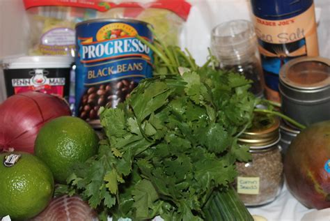 Cumin spiced fish tacos with avocado mango salsa. Cumin-Spiced Fish Tacos with Avocado Mango Salsa | I Can ...